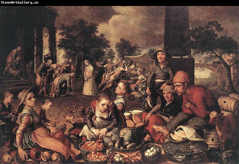 Pieter Aertsen Christ and the Adulteress